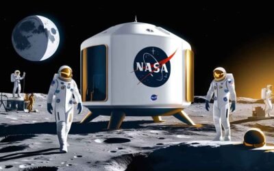 NASA Expects Humans to Live on the Moon This Decade