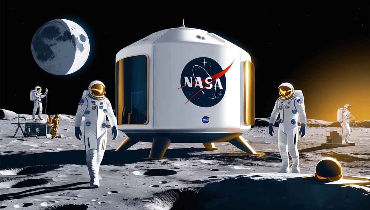 NASA Expects Humans to Live on the Moon This Decade