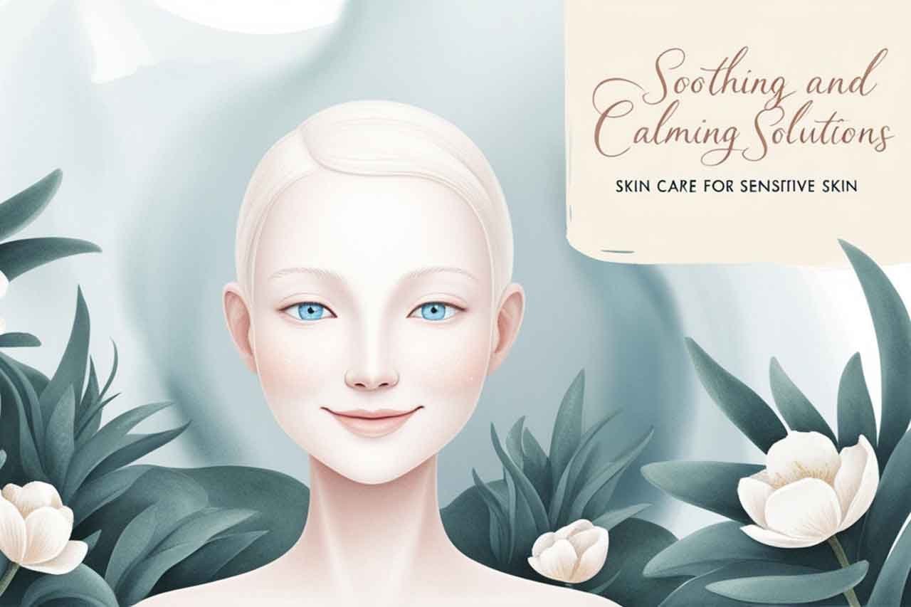 Skin Care for Sensitive Skin Soothing and Calming Solutions