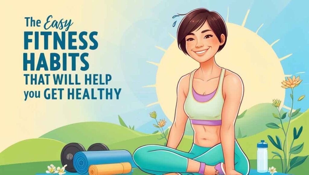 The Easy Fitness Habits that Will Help You Get Healthy