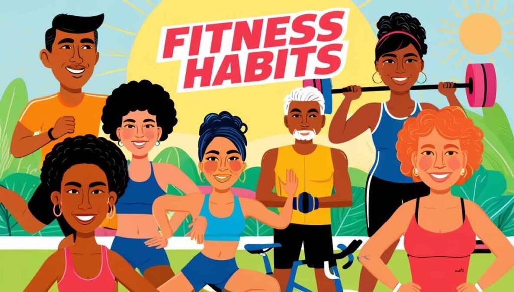   The Easy Fitness Habits that Will Help You Get Healthy