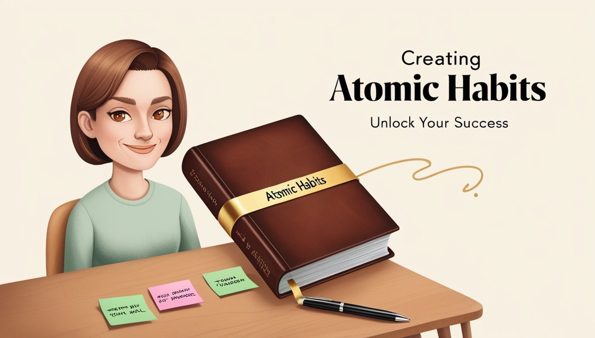 How to Create Atomic Habits with a Comprehensive "Atomic Habit" Review of How to Unlock your Success